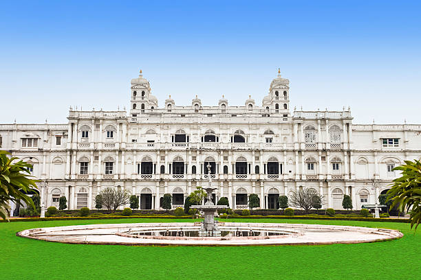 Jai Vilas Palace In Gwalior, Madyha Pradesh, India