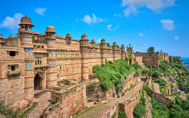 Gwalior Fort Madhya Pradesh India