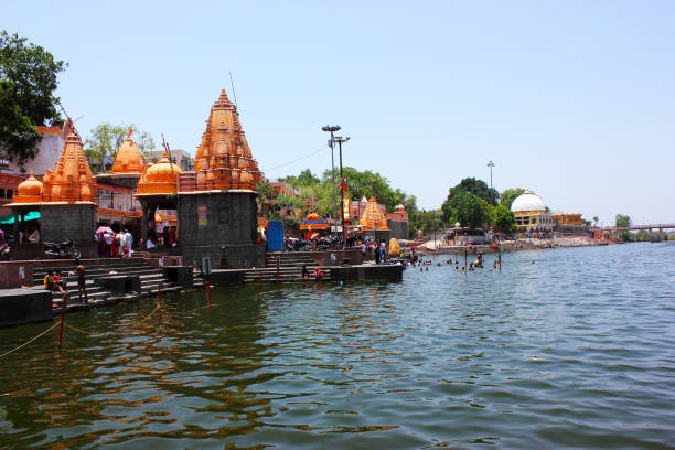 Ram Ghat In Ujjain, Madhya Pradesh, India